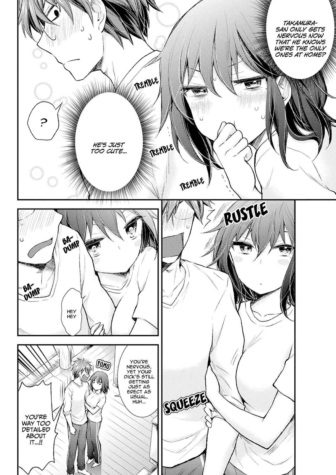 Henjo - Hen na Joshi Kousei Amaguri Chiko Chap 93 - Next Chap 94