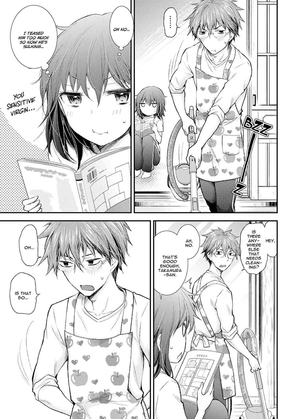 Henjo - Hen na Joshi Kousei Amaguri Chiko Chap 93 - Next Chap 94