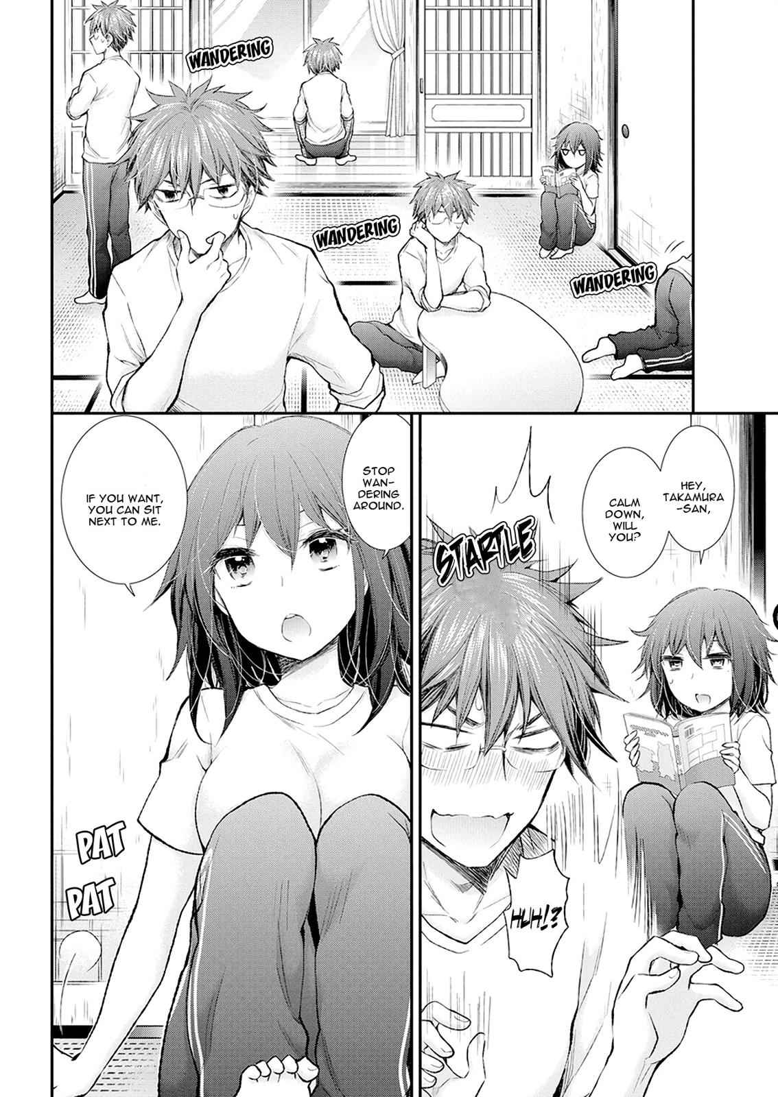Henjo - Hen na Joshi Kousei Amaguri Chiko Chap 93 - Next Chap 94