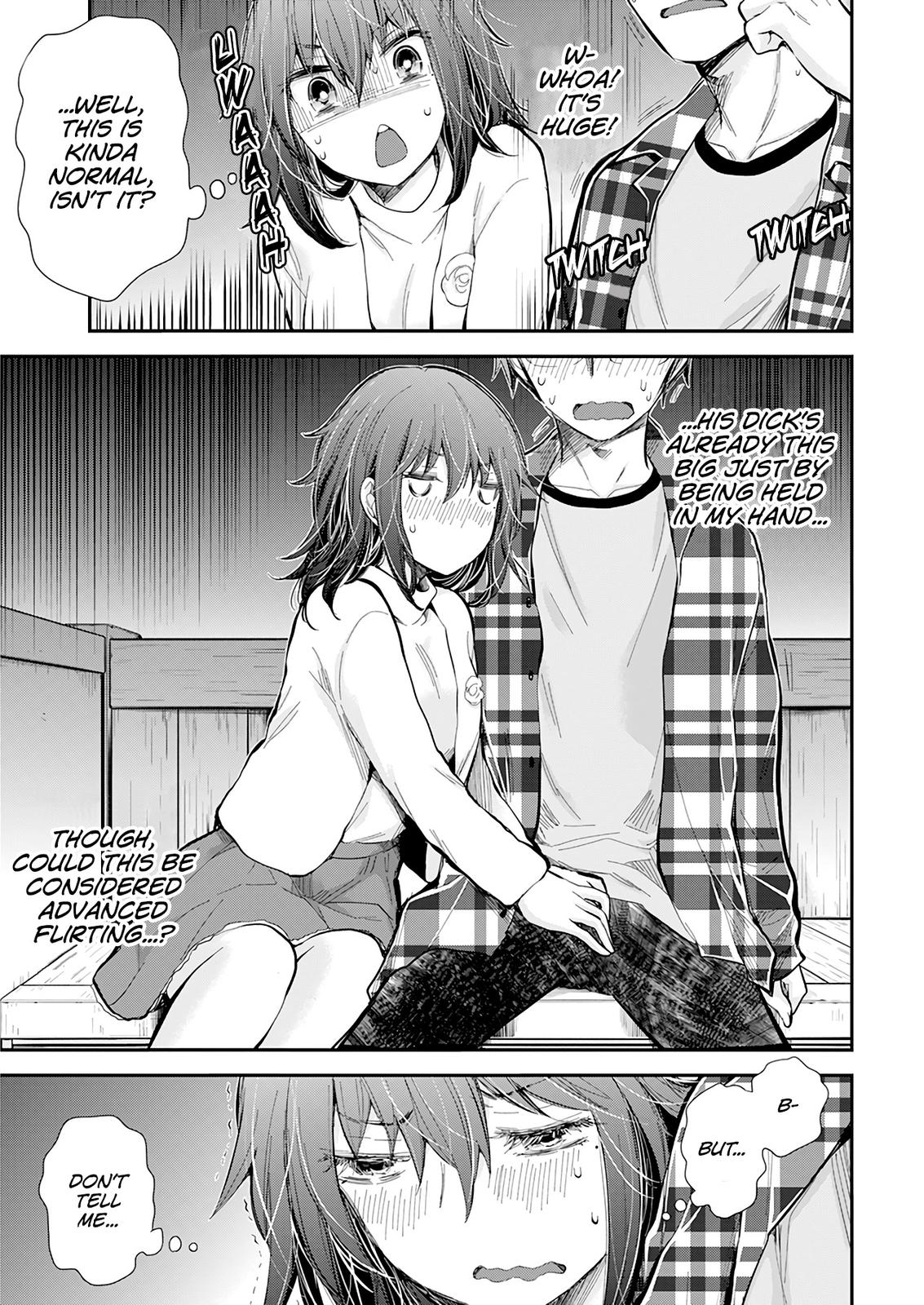 Henjo - Hen na Joshi Kousei Amaguri Chiko Chap 107 - Next Chap 108