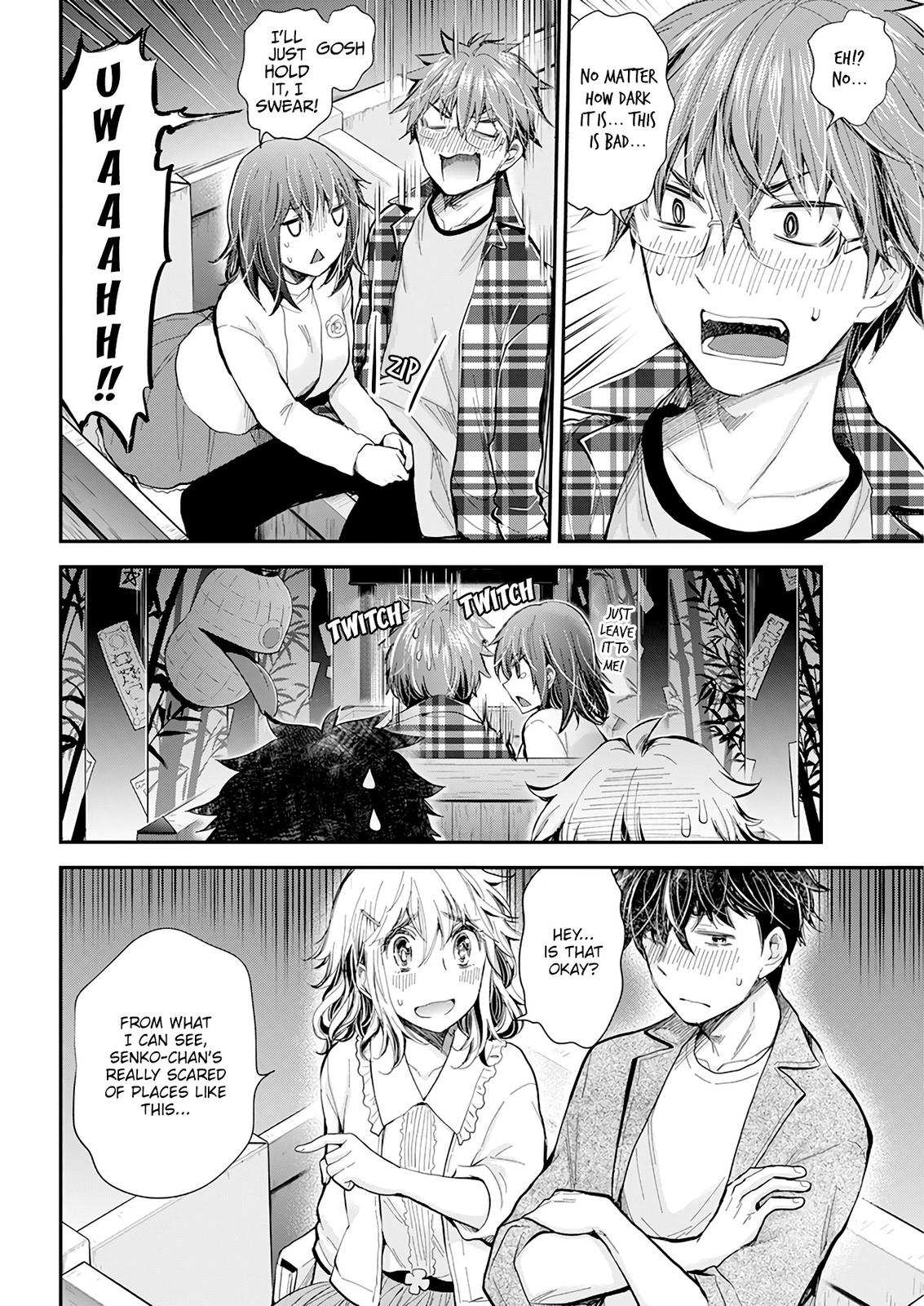 Henjo - Hen na Joshi Kousei Amaguri Chiko Chap 107 - Next Chap 108
