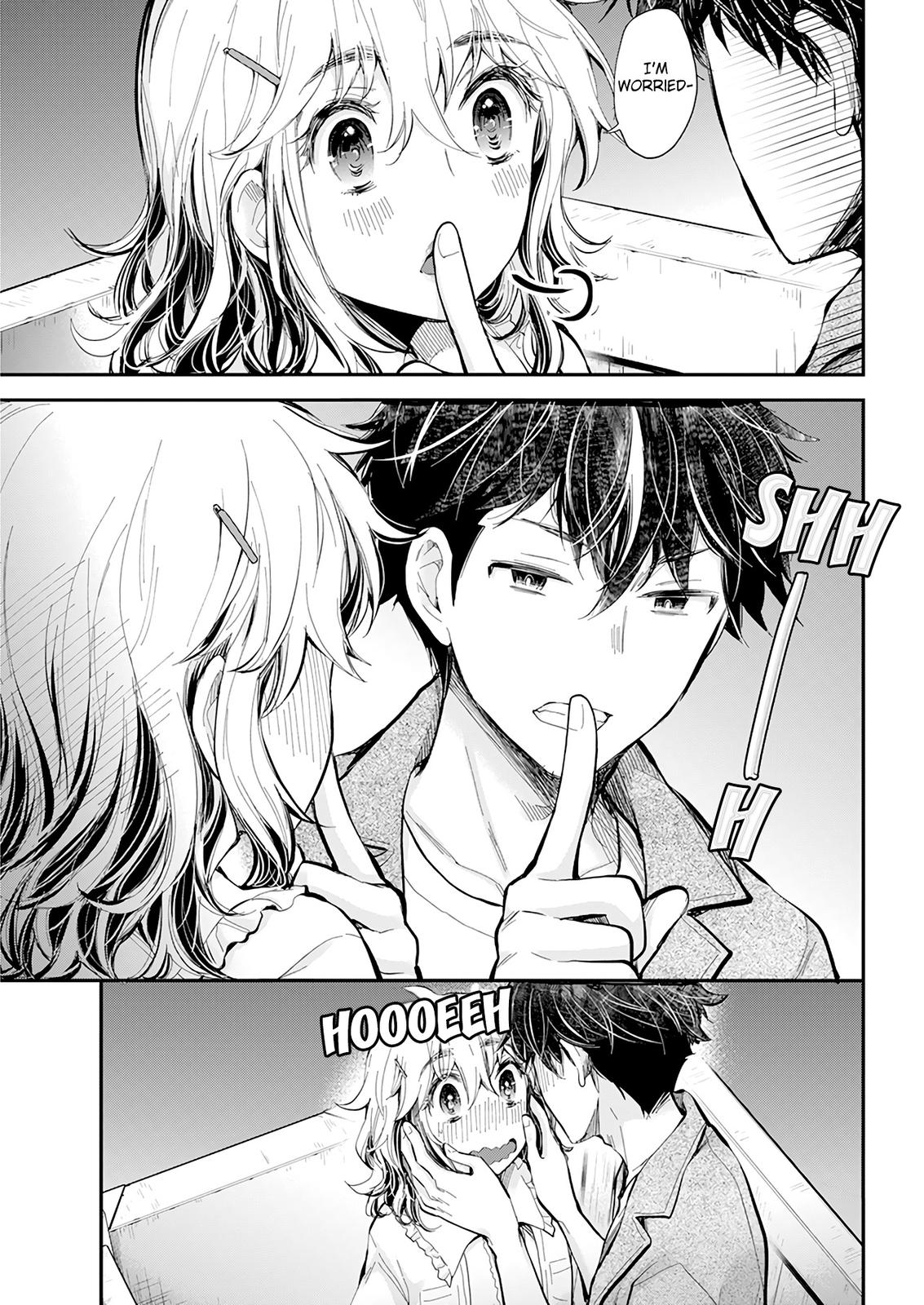 Henjo - Hen na Joshi Kousei Amaguri Chiko Chap 107 - Next Chap 108