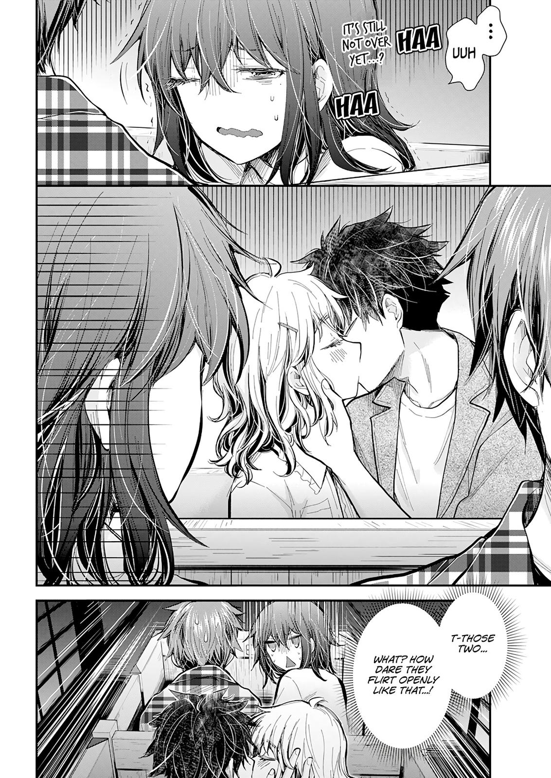 Henjo - Hen na Joshi Kousei Amaguri Chiko Chap 107 - Next Chap 108