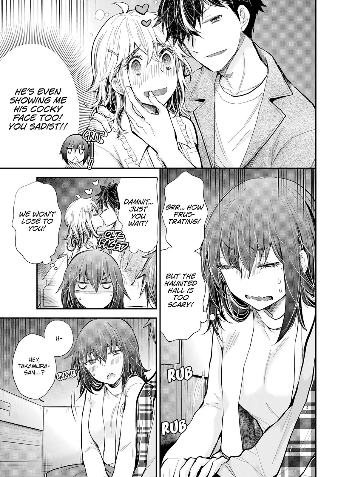 Henjo - Hen na Joshi Kousei Amaguri Chiko Chap 107 - Next Chap 108