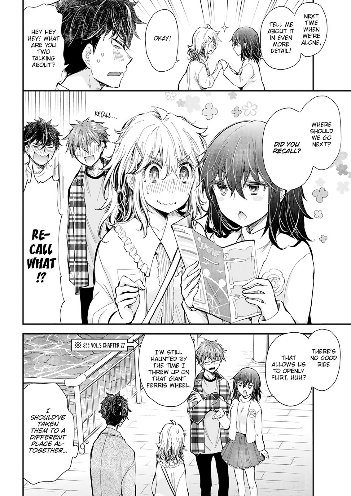 Henjo - Hen na Joshi Kousei Amaguri Chiko Chap 107 - Next Chap 108