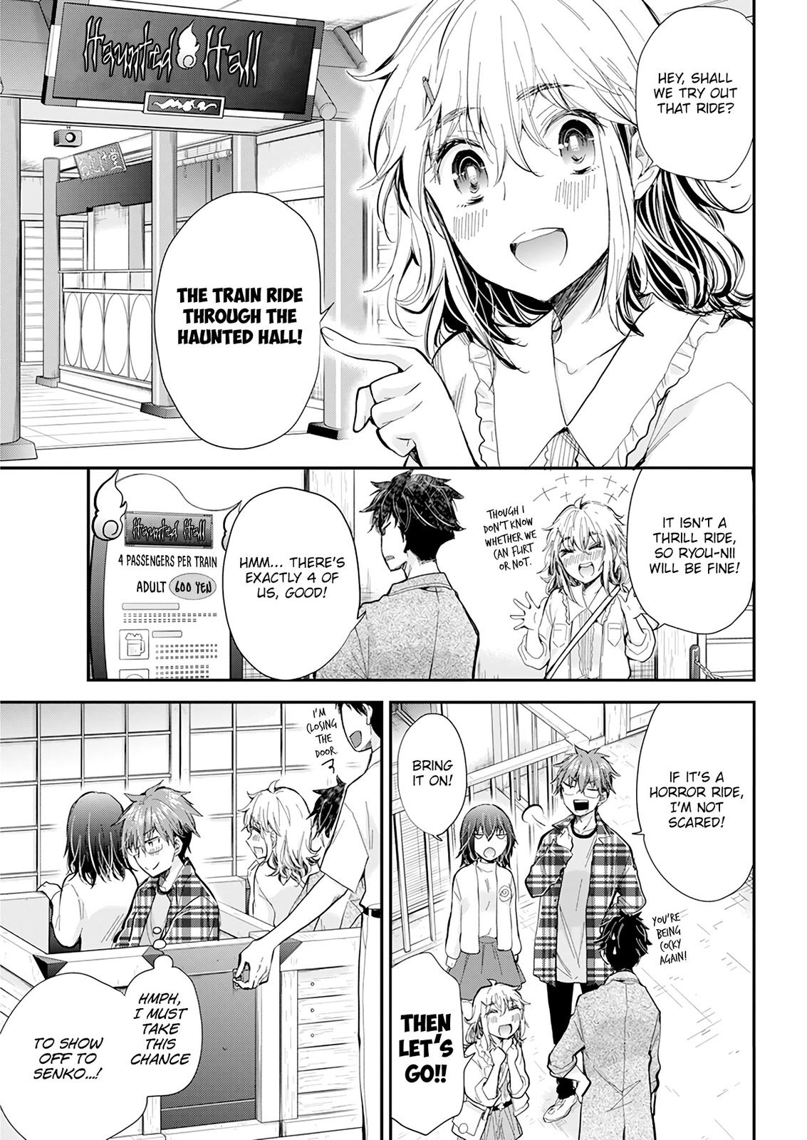 Henjo - Hen na Joshi Kousei Amaguri Chiko Chap 107 - Next Chap 108