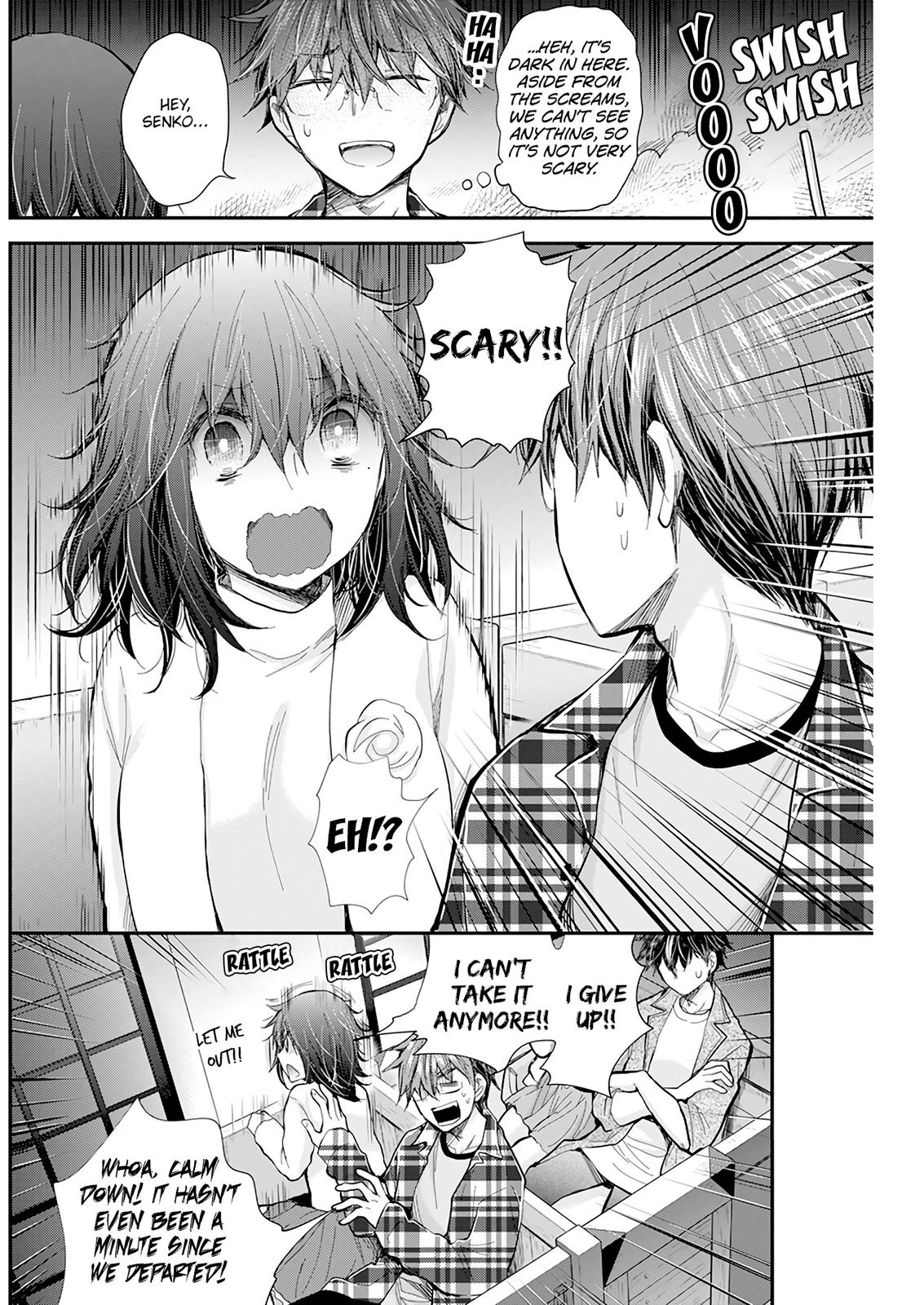 Henjo - Hen na Joshi Kousei Amaguri Chiko Chap 107 - Next Chap 108