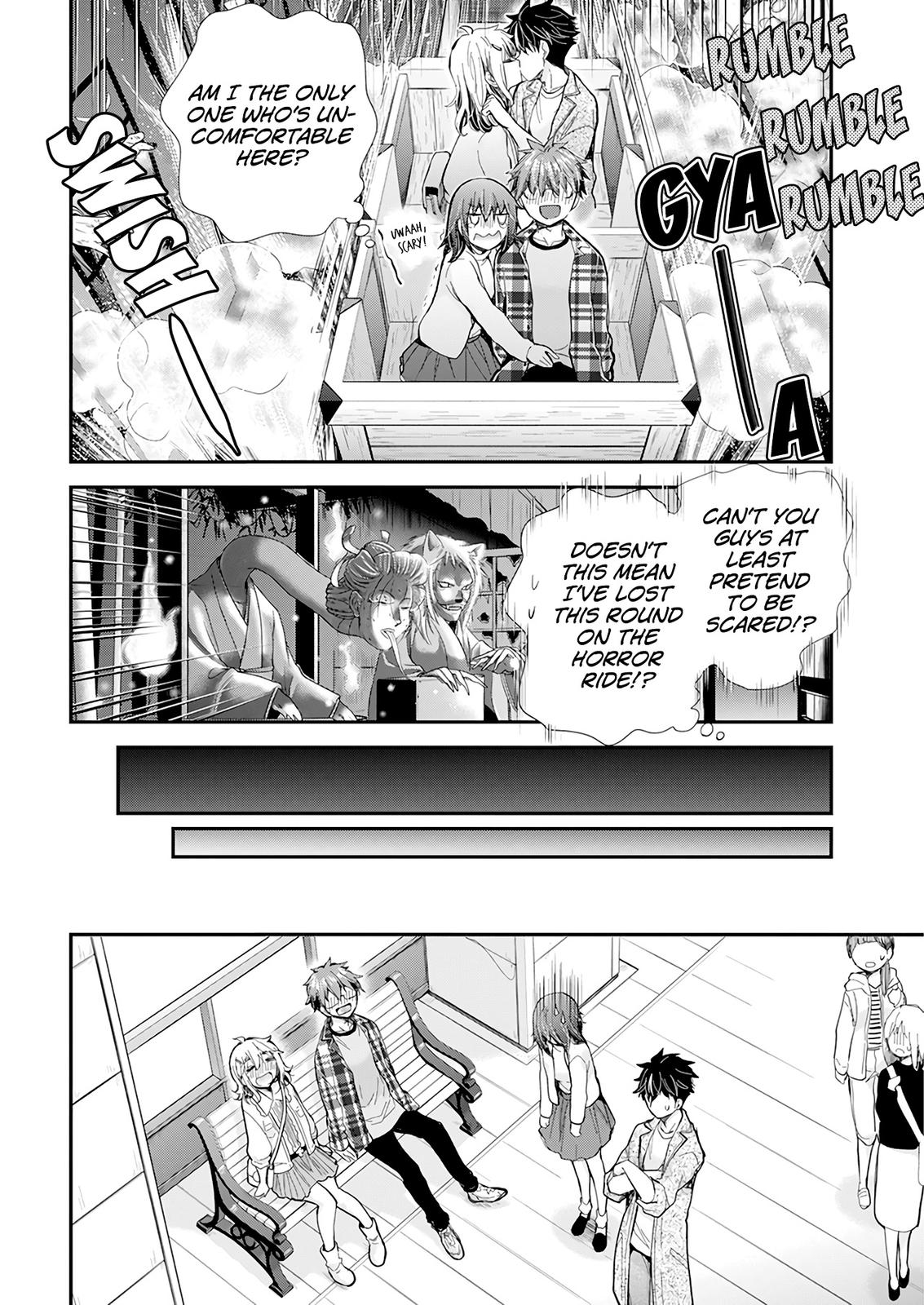 Henjo - Hen na Joshi Kousei Amaguri Chiko Chap 107 - Next Chap 108