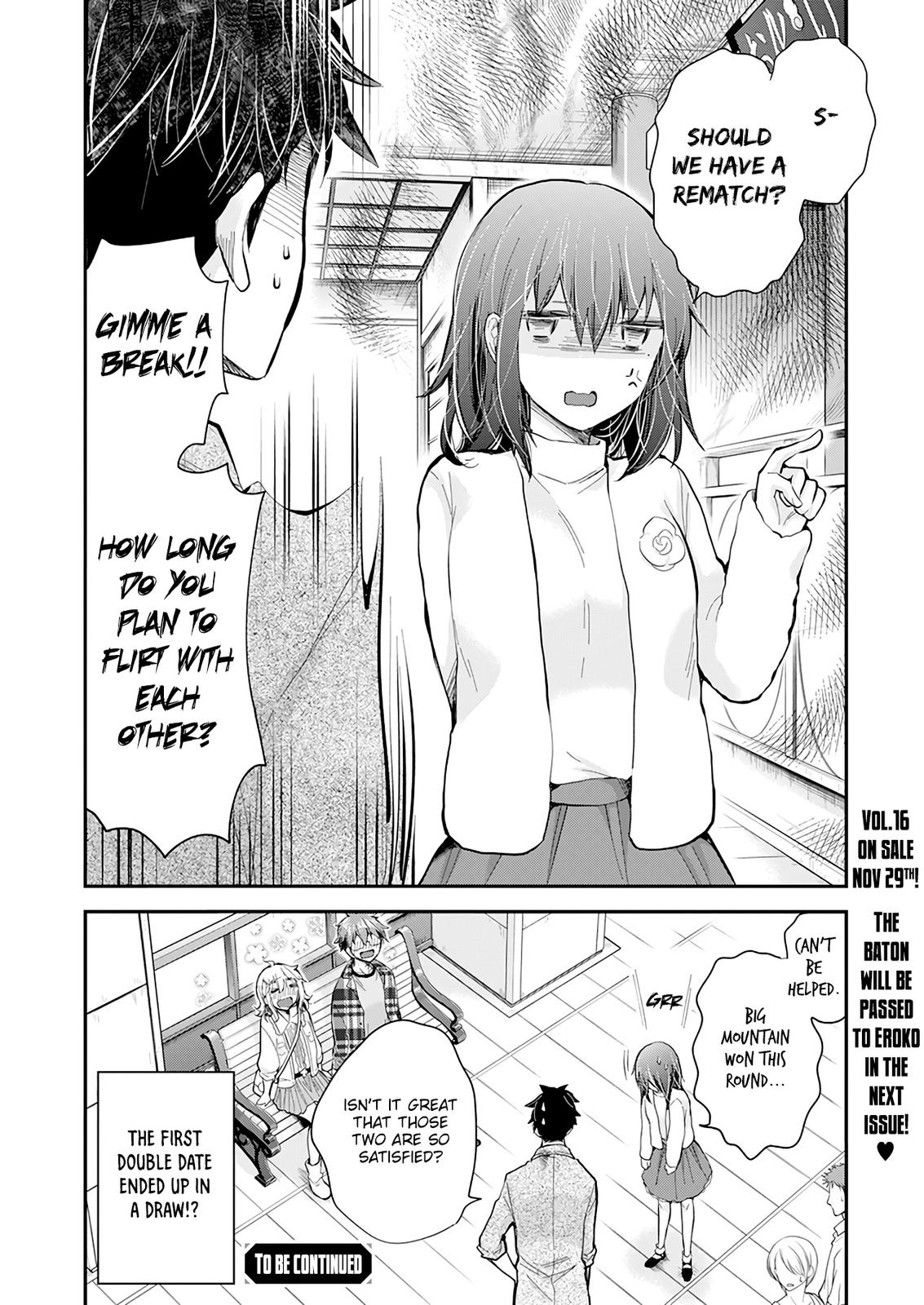 Henjo - Hen na Joshi Kousei Amaguri Chiko Chap 107 - Next Chap 108