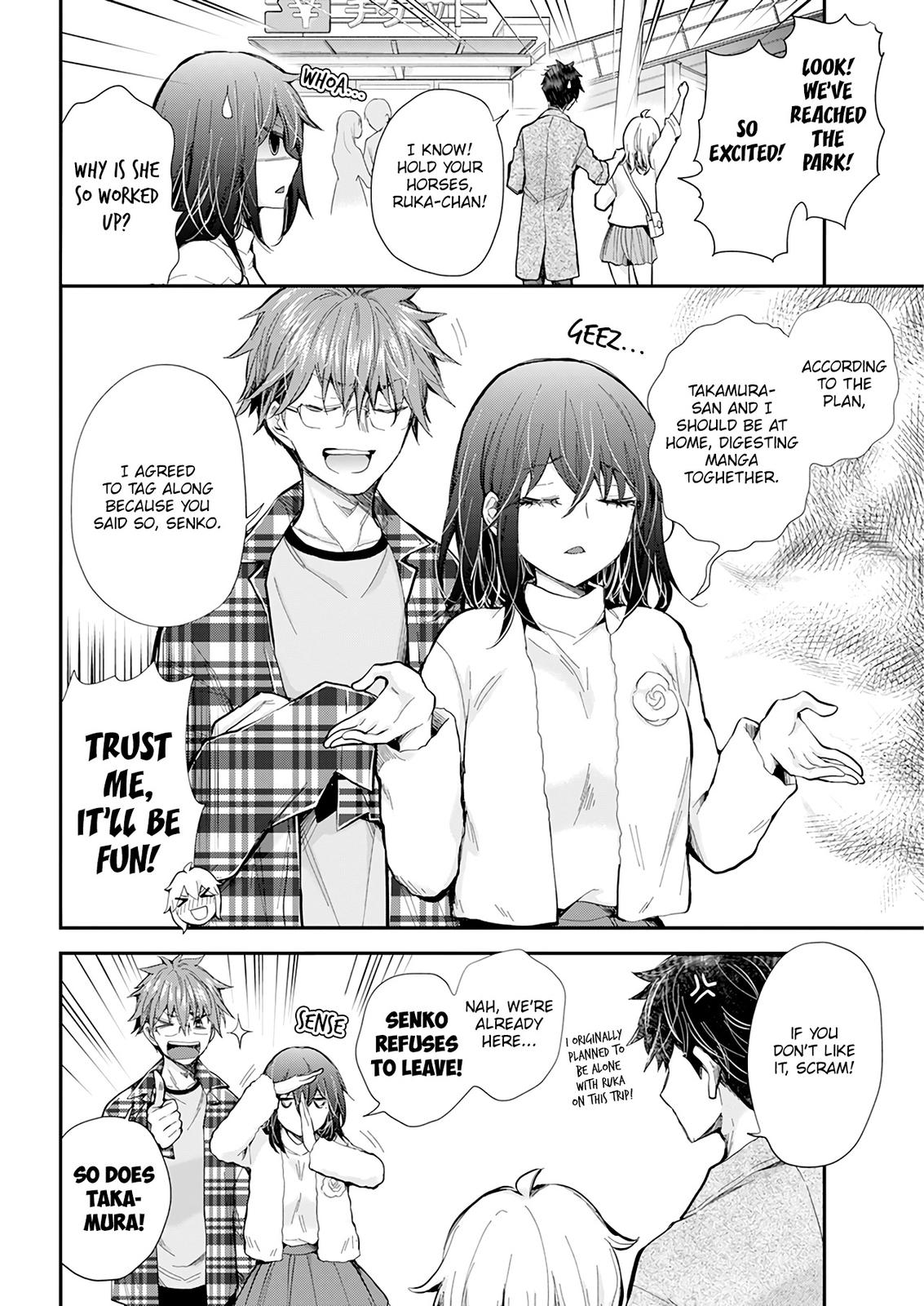 Henjo - Hen na Joshi Kousei Amaguri Chiko Chap 107 - Next Chap 108
