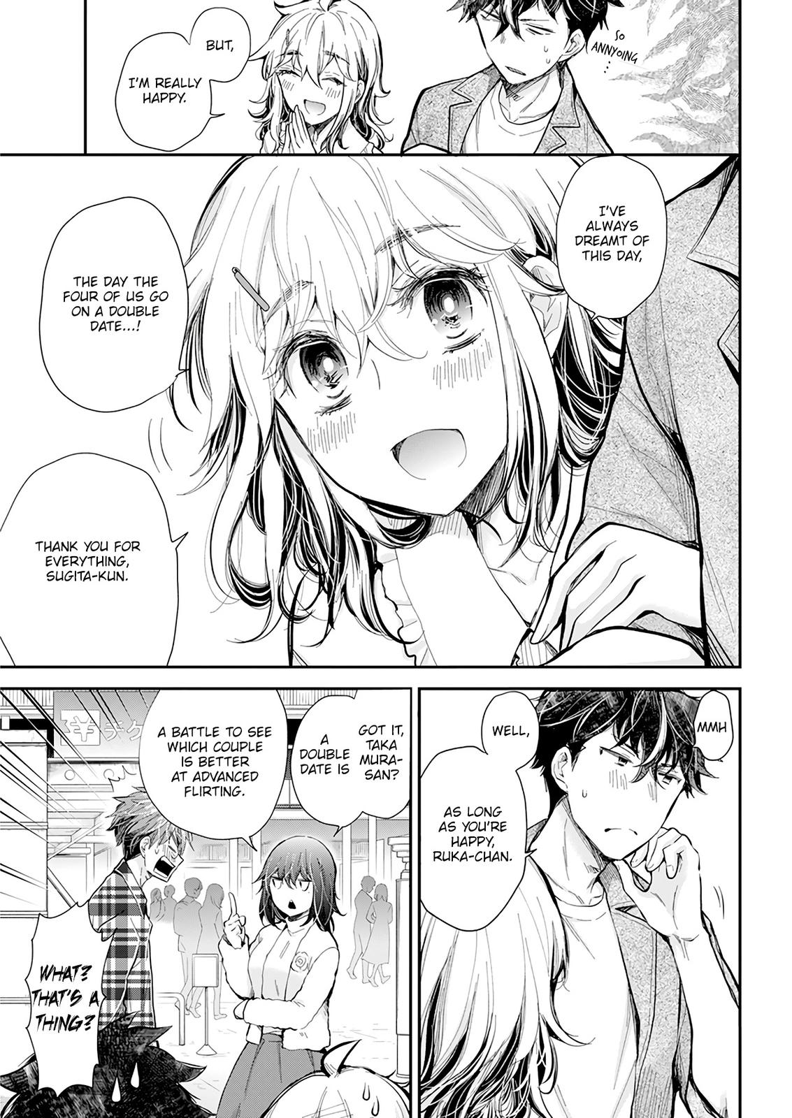 Henjo - Hen na Joshi Kousei Amaguri Chiko Chap 107 - Next Chap 108