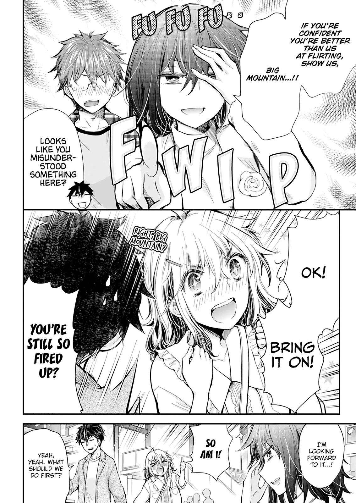 Henjo - Hen na Joshi Kousei Amaguri Chiko Chap 107 - Next Chap 108