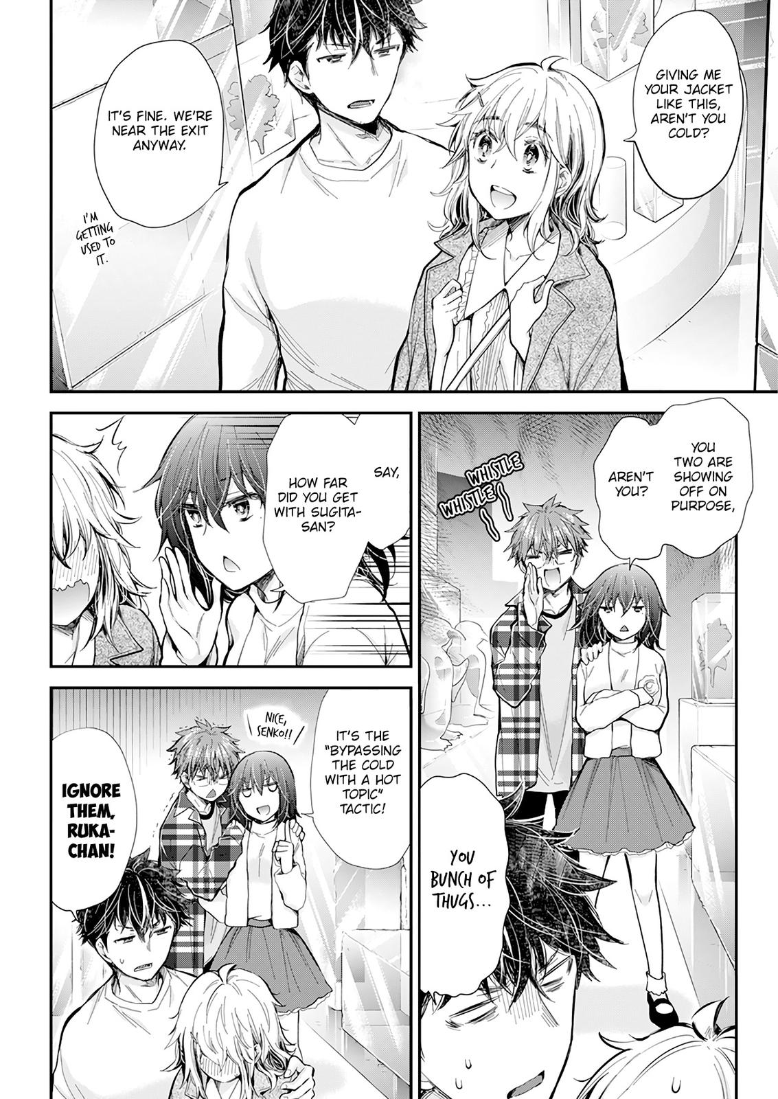 Henjo - Hen na Joshi Kousei Amaguri Chiko Chap 107 - Next Chap 108