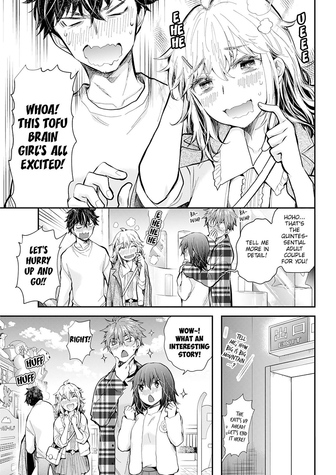 Henjo - Hen na Joshi Kousei Amaguri Chiko Chap 107 - Next Chap 108