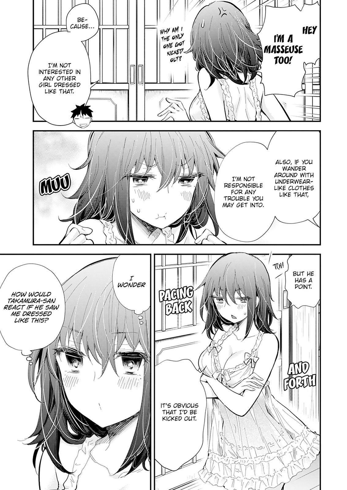 Henjo - Hen na Joshi Kousei Amaguri Chiko Chap 104 - Next Chap 105