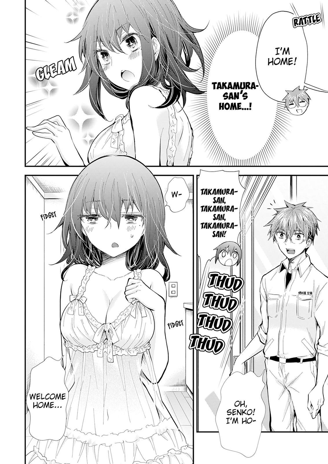 Henjo - Hen na Joshi Kousei Amaguri Chiko Chap 104 - Next Chap 105