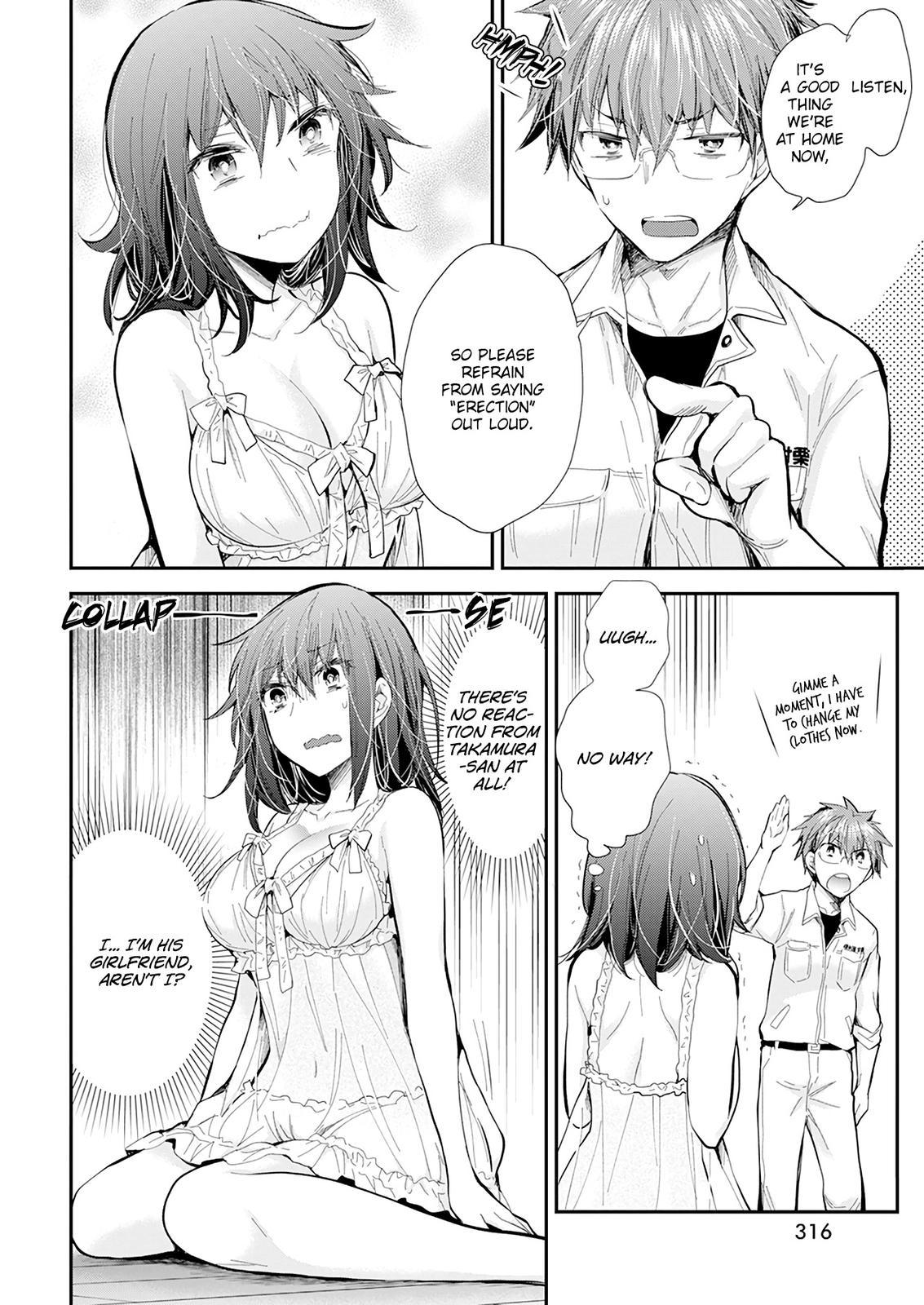Henjo - Hen na Joshi Kousei Amaguri Chiko Chap 104 - Next Chap 105