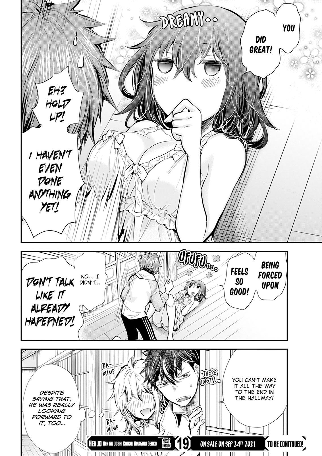 Henjo - Hen na Joshi Kousei Amaguri Chiko Chap 104 - Next Chap 105