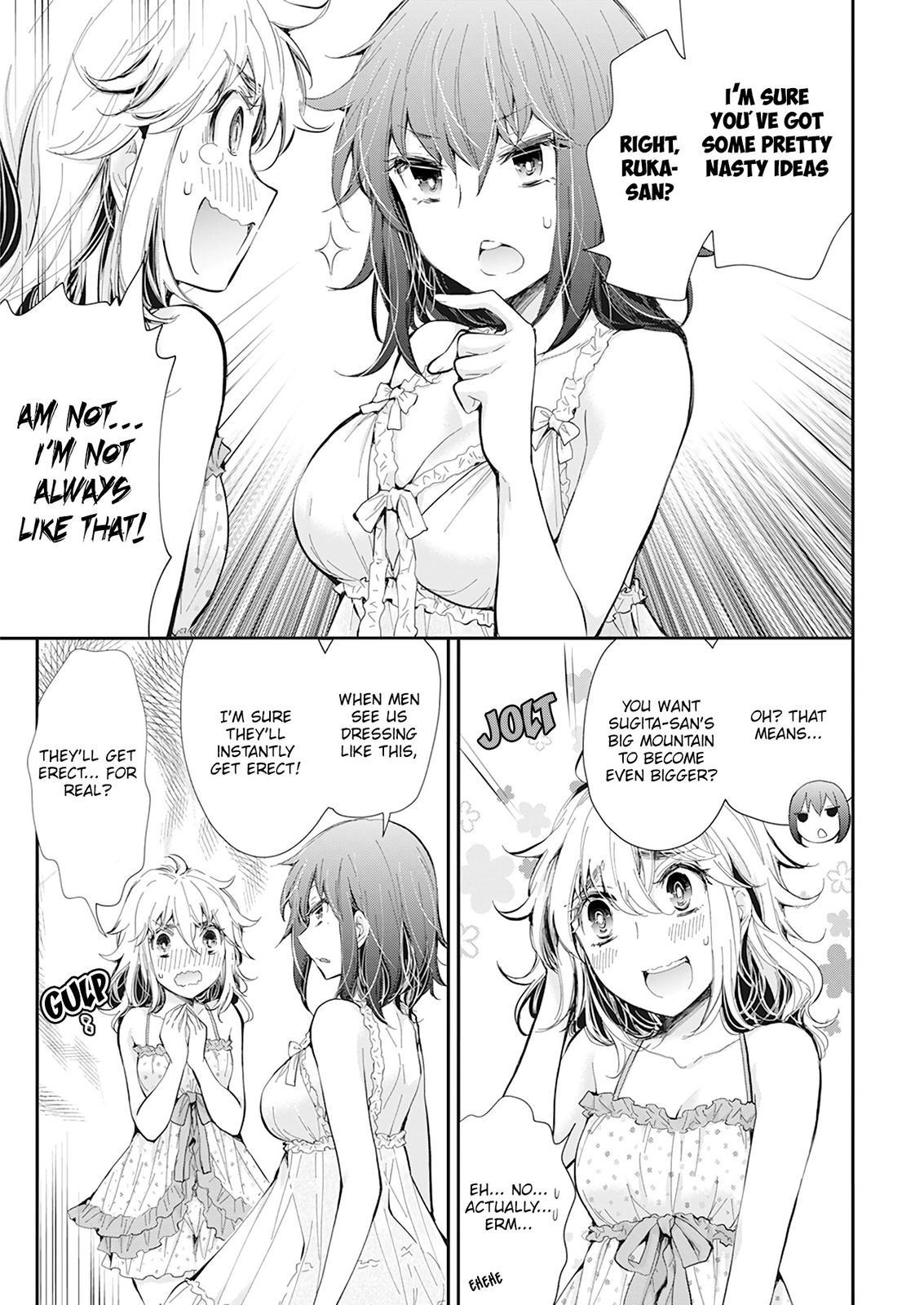 Henjo - Hen na Joshi Kousei Amaguri Chiko Chap 104 - Next Chap 105