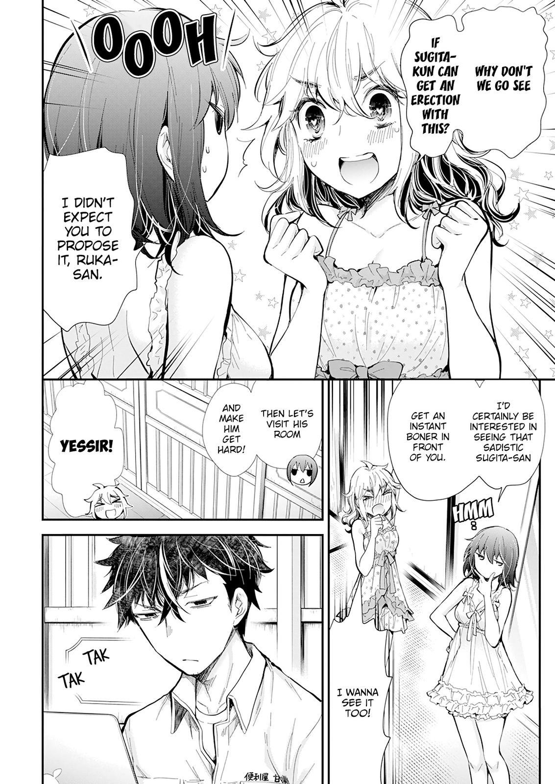 Henjo - Hen na Joshi Kousei Amaguri Chiko Chap 104 - Next Chap 105