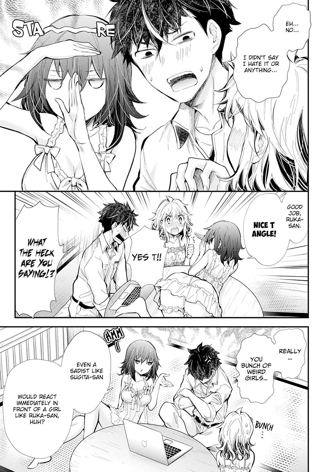 Henjo - Hen na Joshi Kousei Amaguri Chiko Chap 104 - Next Chap 105