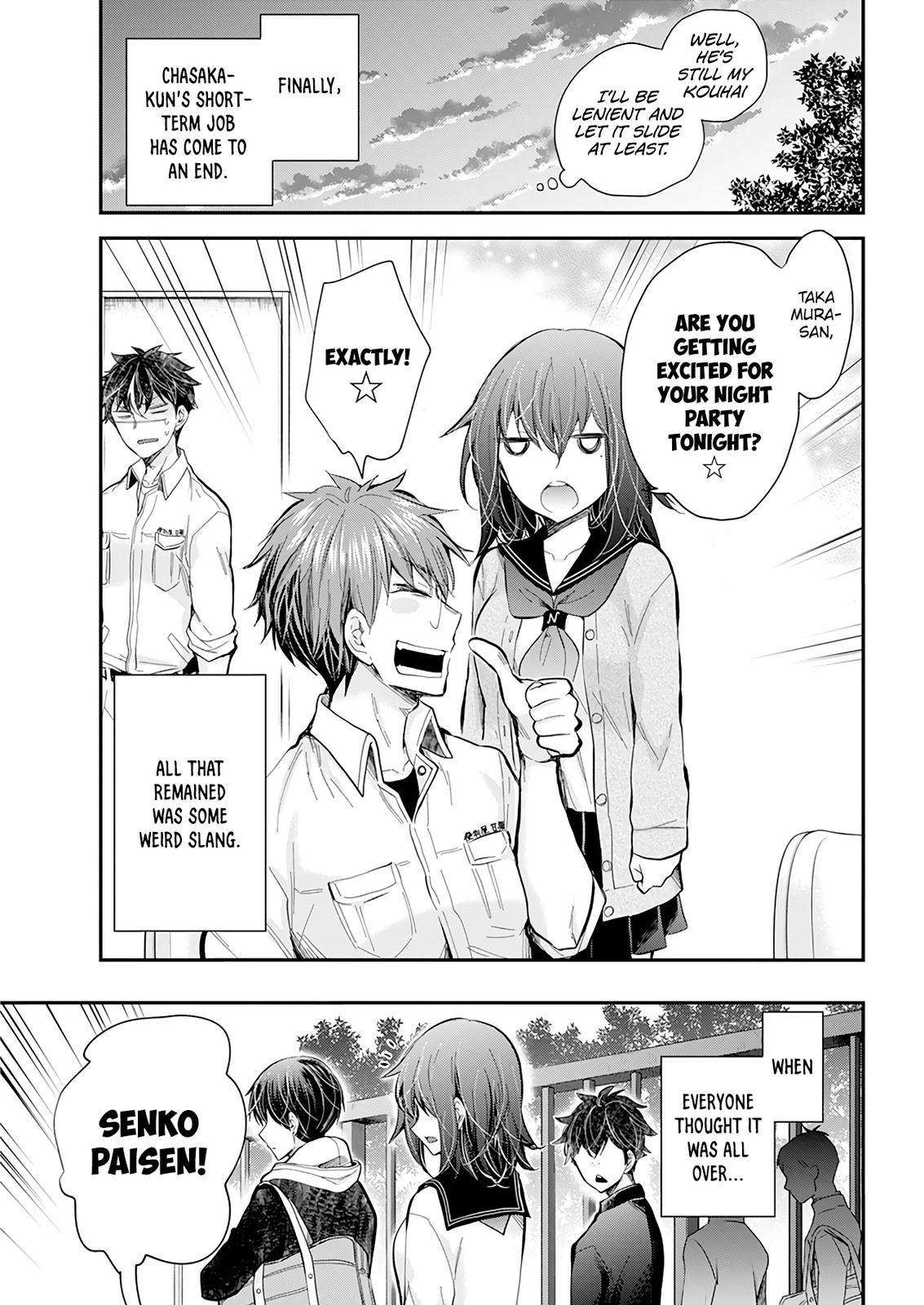 Henjo - Hen na Joshi Kousei Amaguri Chiko Chap 105 - Next Chap 106