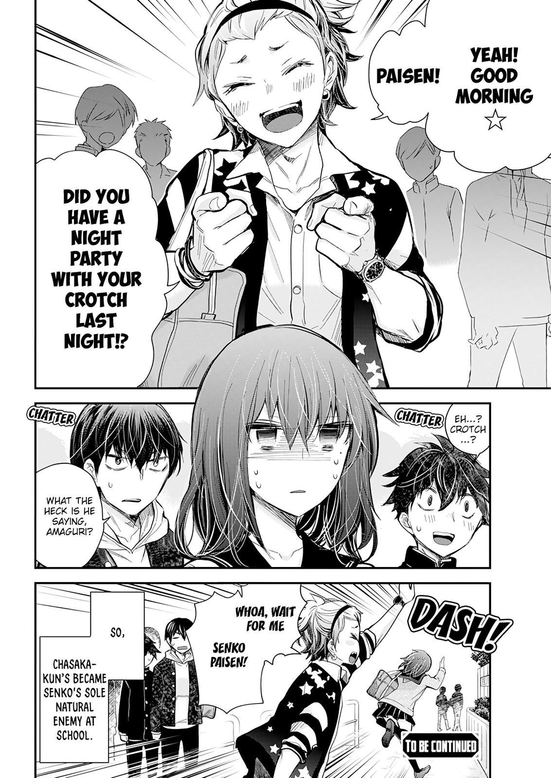 Henjo - Hen na Joshi Kousei Amaguri Chiko Chap 105 - Next Chap 106