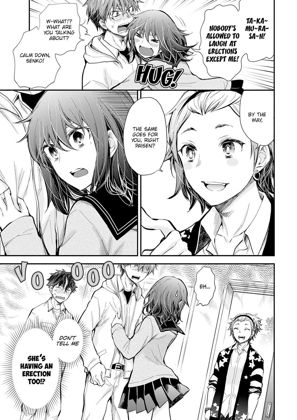 Henjo - Hen na Joshi Kousei Amaguri Chiko Chap 105 - Next Chap 106