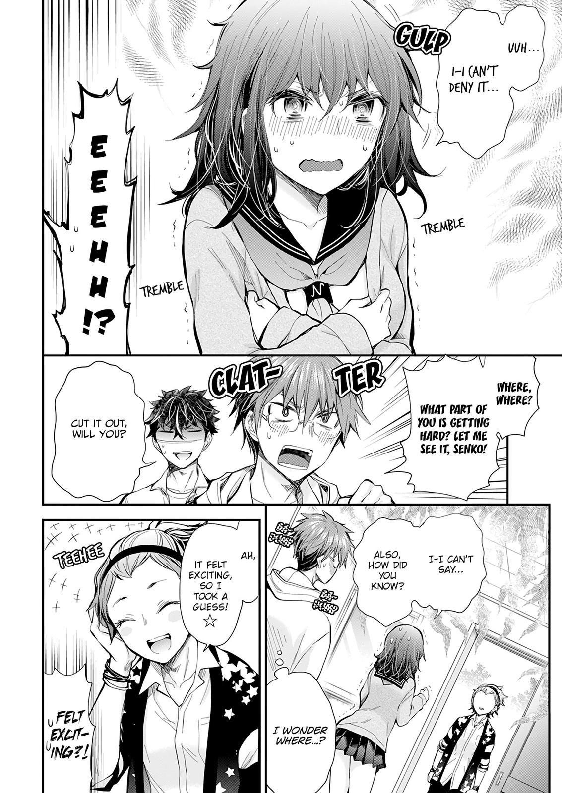 Henjo - Hen na Joshi Kousei Amaguri Chiko Chap 105 - Next Chap 106