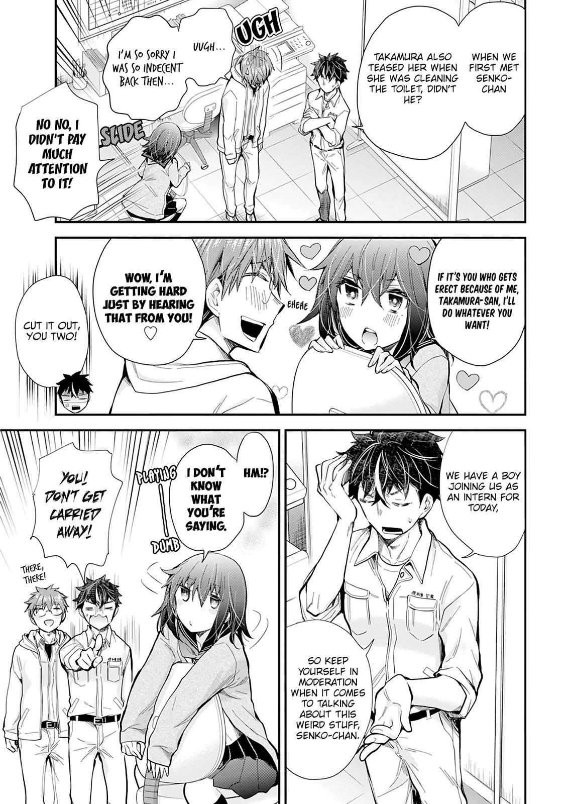 Henjo - Hen na Joshi Kousei Amaguri Chiko Chap 105 - Next Chap 106
