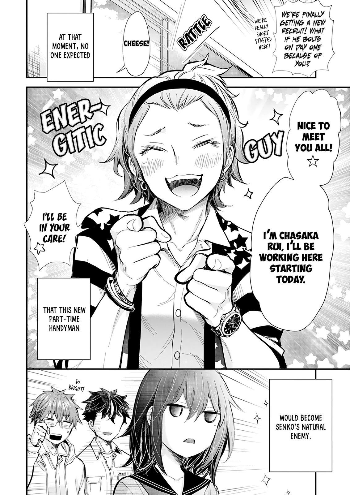 Henjo - Hen na Joshi Kousei Amaguri Chiko Chap 105 - Next Chap 106