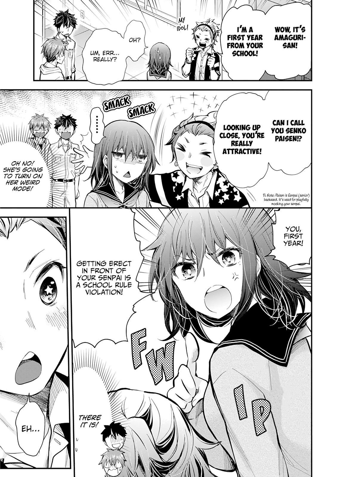 Henjo - Hen na Joshi Kousei Amaguri Chiko Chap 105 - Next Chap 106