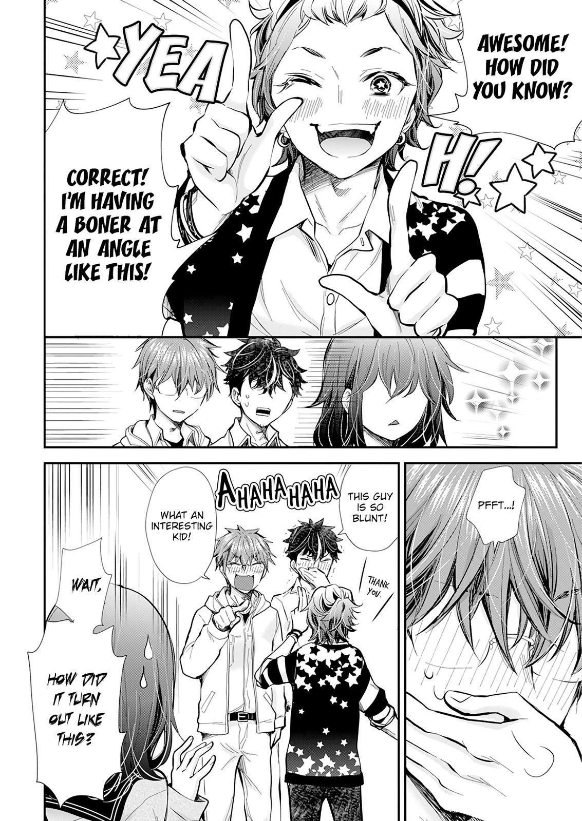 Henjo - Hen na Joshi Kousei Amaguri Chiko Chap 105 - Next Chap 106