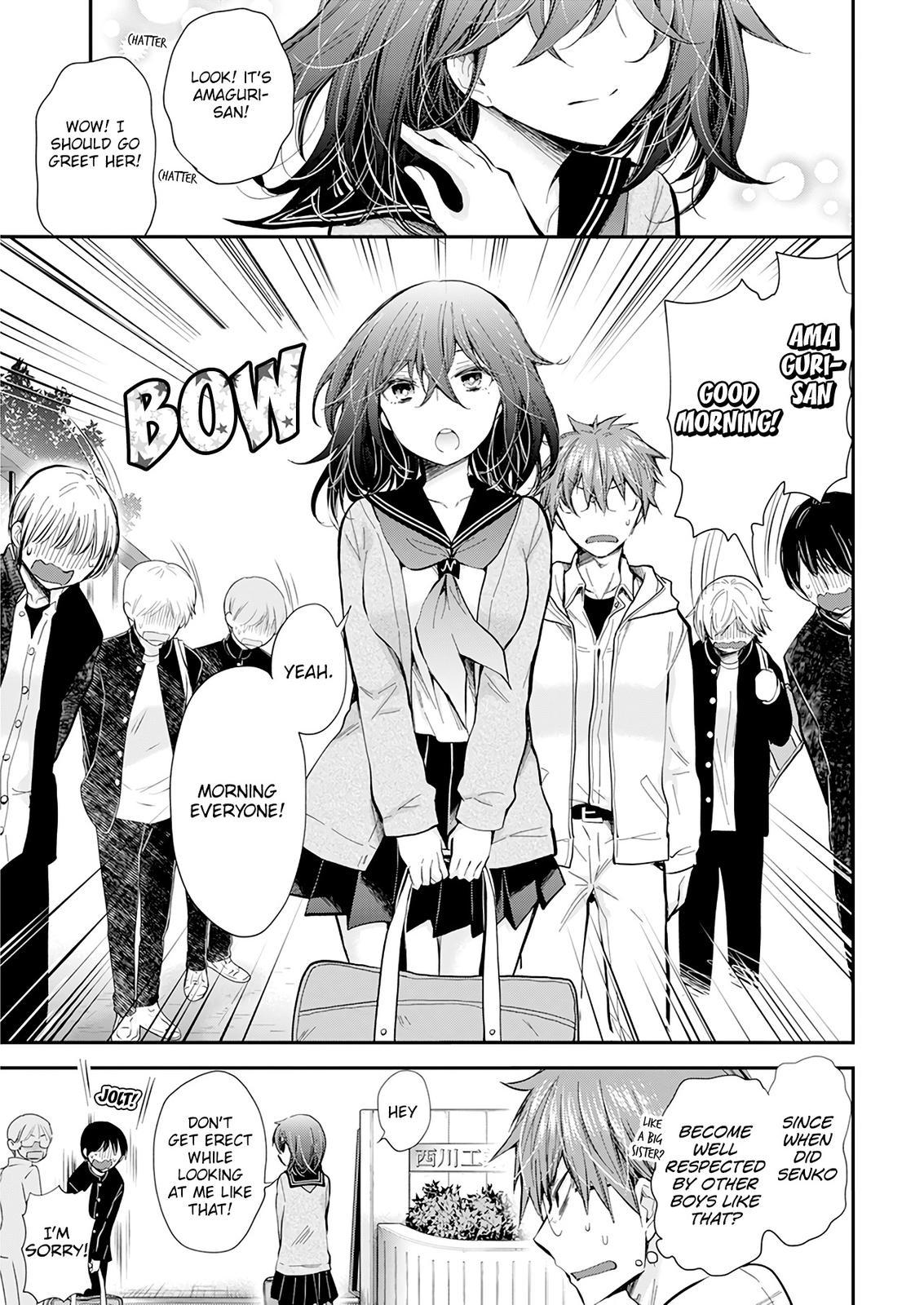 Henjo - Hen na Joshi Kousei Amaguri Chiko Chap 105 - Next Chap 106