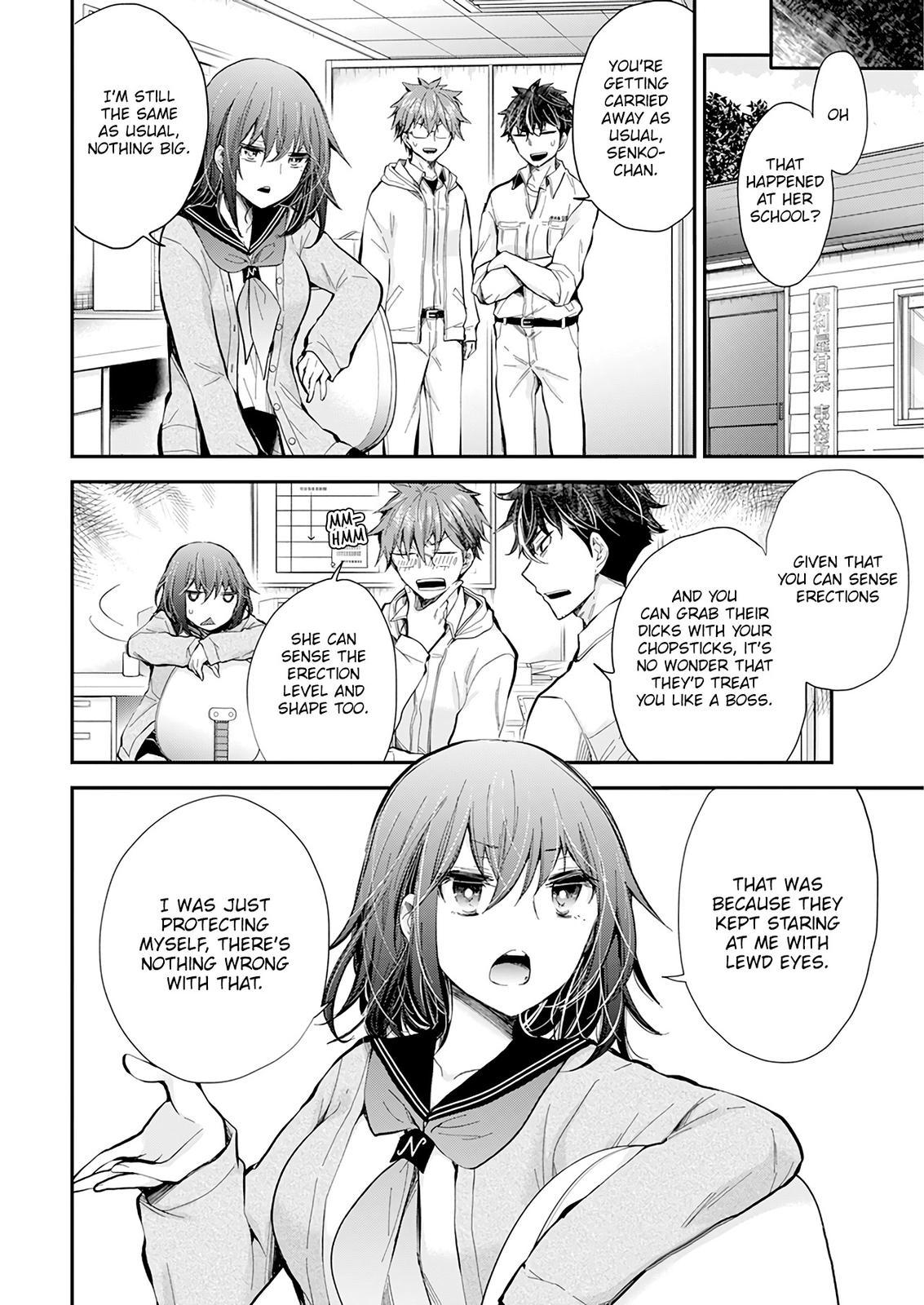Henjo - Hen na Joshi Kousei Amaguri Chiko Chap 105 - Next Chap 106