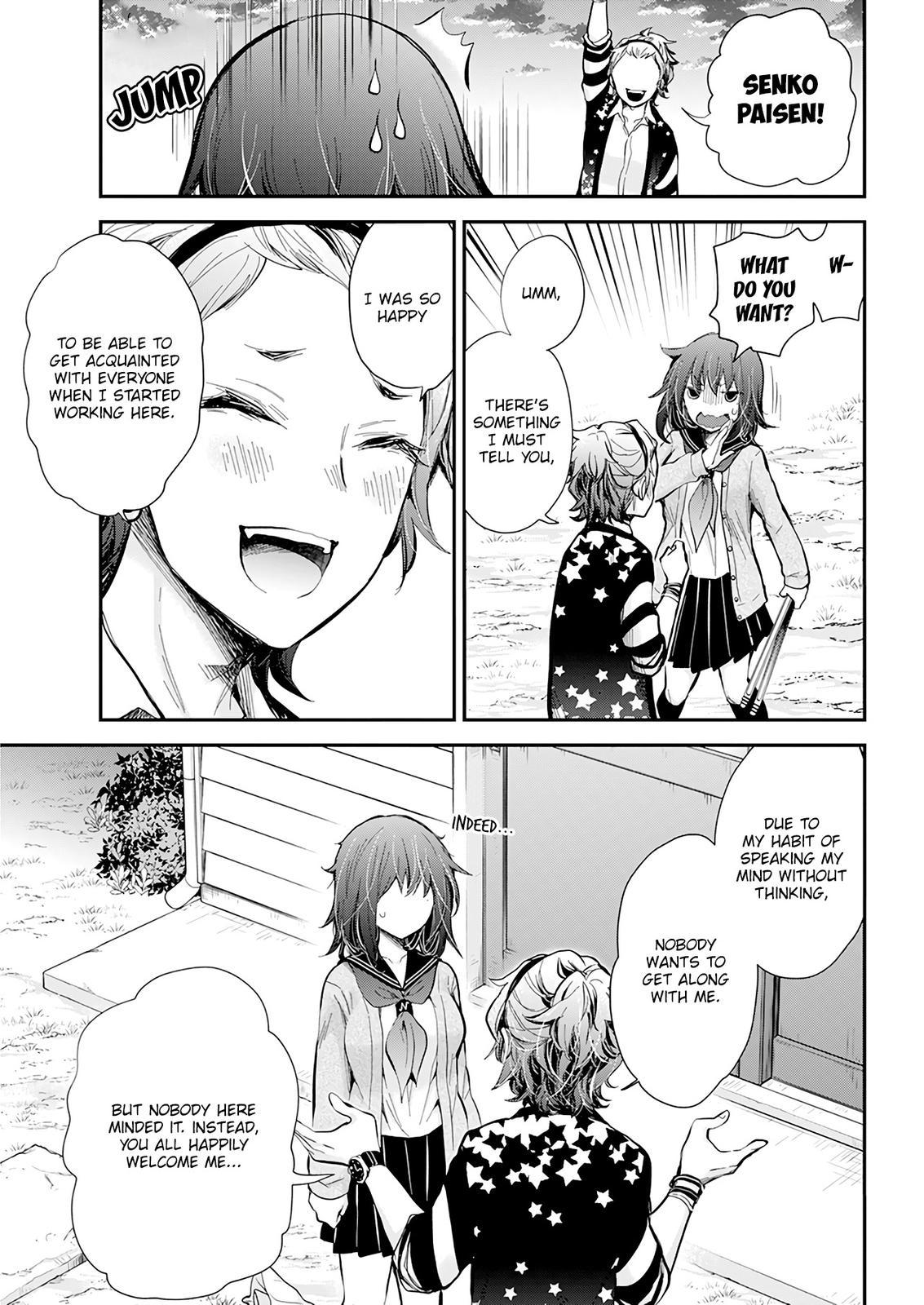 Henjo - Hen na Joshi Kousei Amaguri Chiko Chap 105 - Next Chap 106