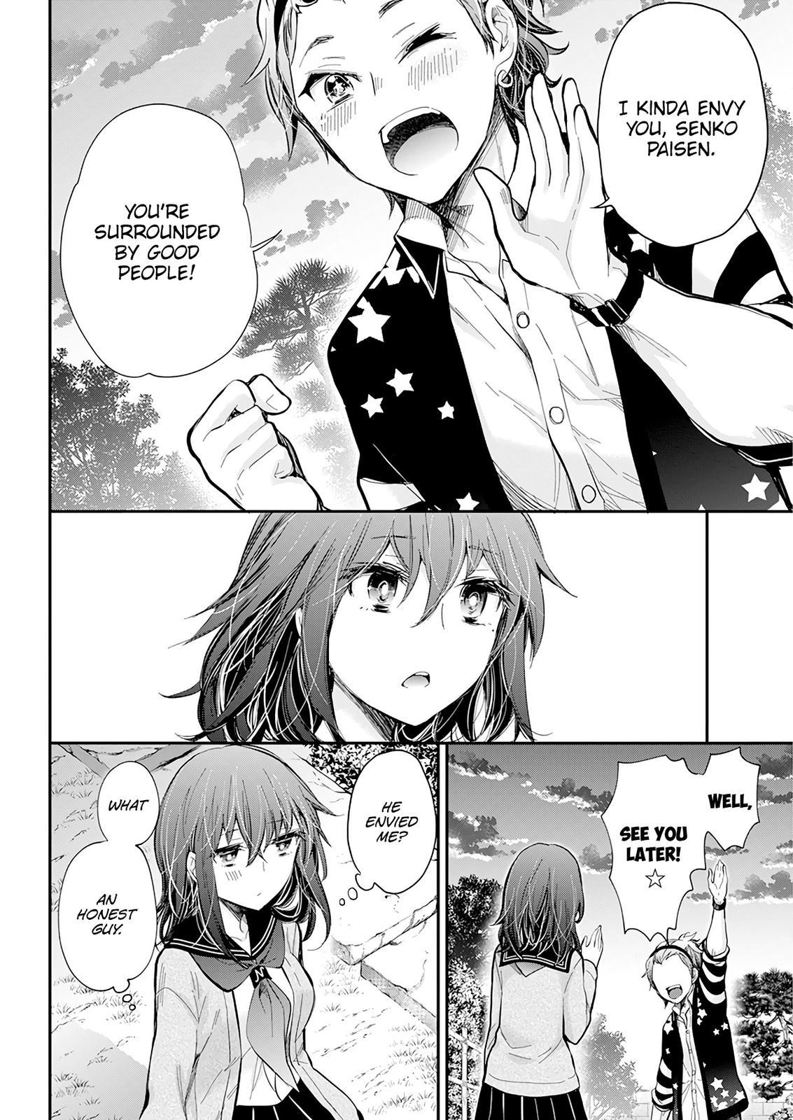Henjo - Hen na Joshi Kousei Amaguri Chiko Chap 105 - Next Chap 106