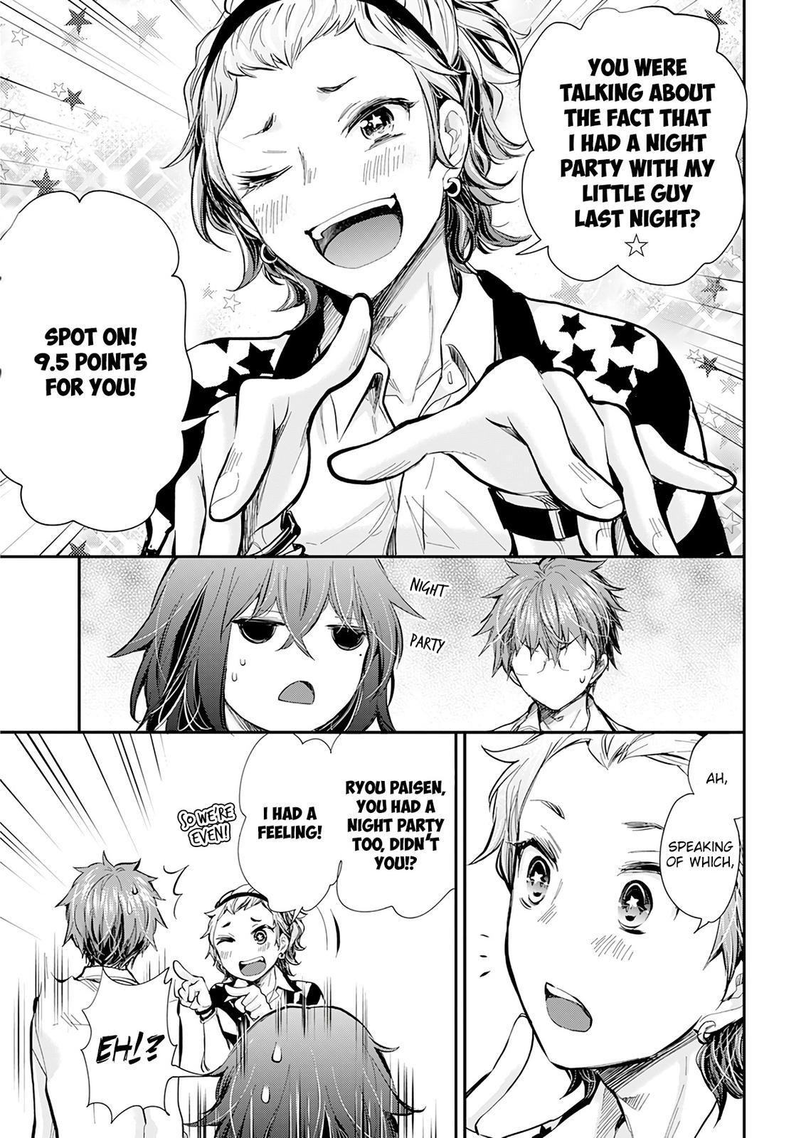 Henjo - Hen na Joshi Kousei Amaguri Chiko Chap 105 - Next Chap 106