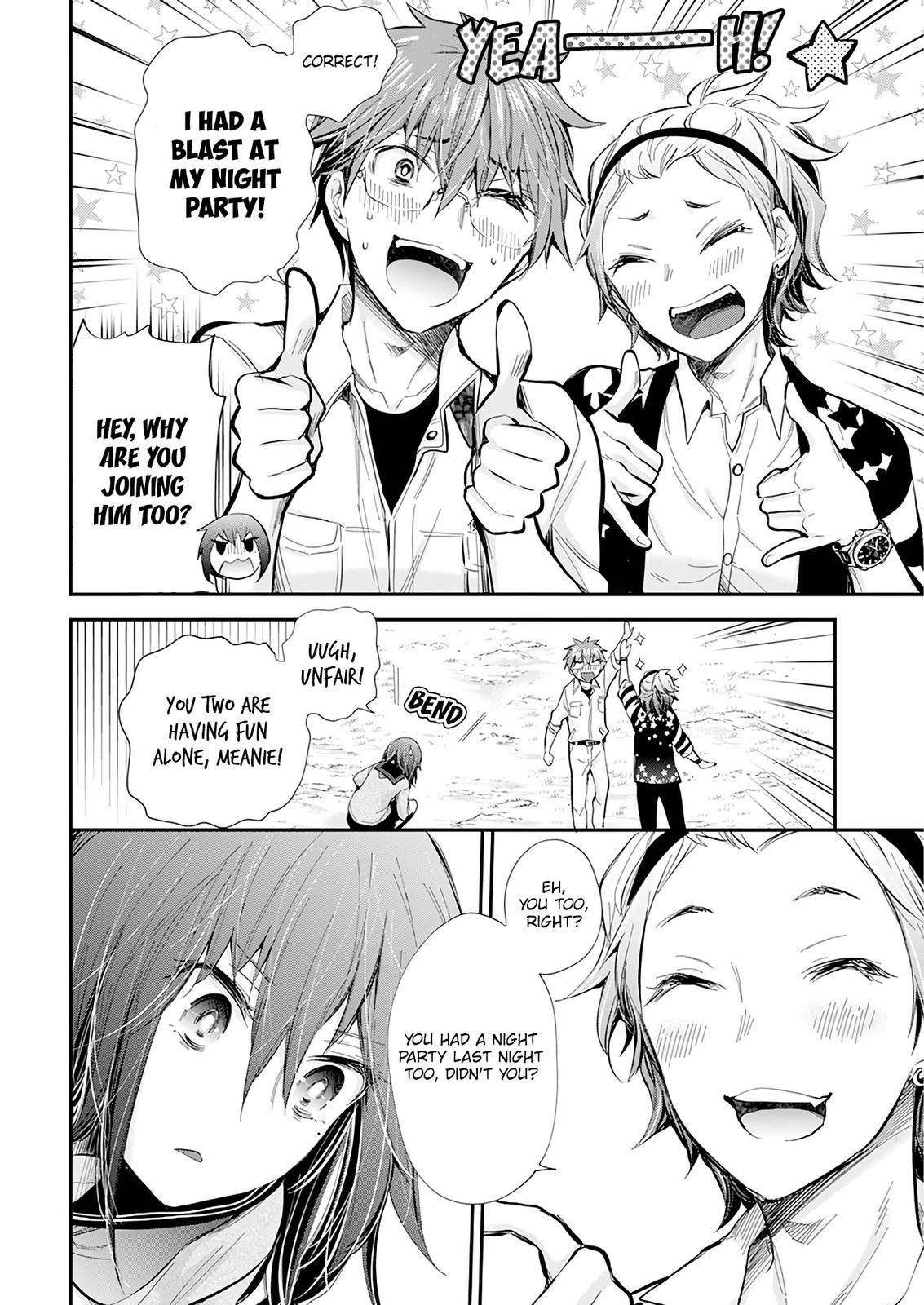 Henjo - Hen na Joshi Kousei Amaguri Chiko Chap 105 - Next Chap 106