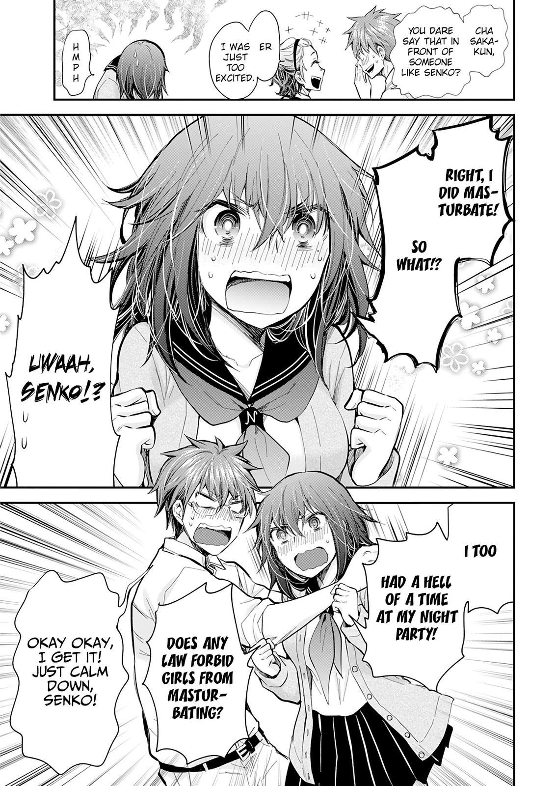 Henjo - Hen na Joshi Kousei Amaguri Chiko Chap 105 - Next Chap 106