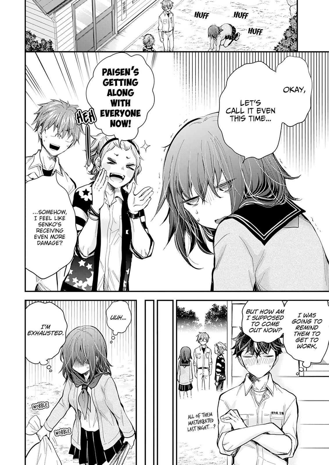 Henjo - Hen na Joshi Kousei Amaguri Chiko Chap 105 - Next Chap 106