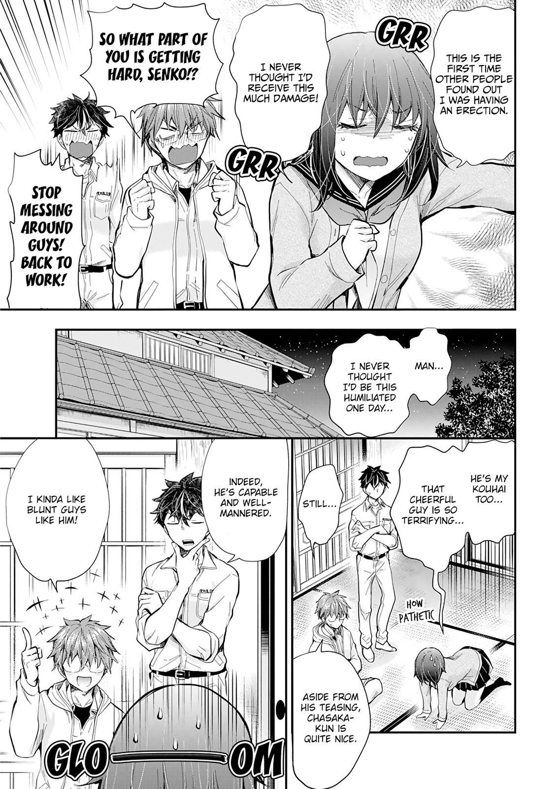 Henjo - Hen na Joshi Kousei Amaguri Chiko Chap 105 - Next Chap 106