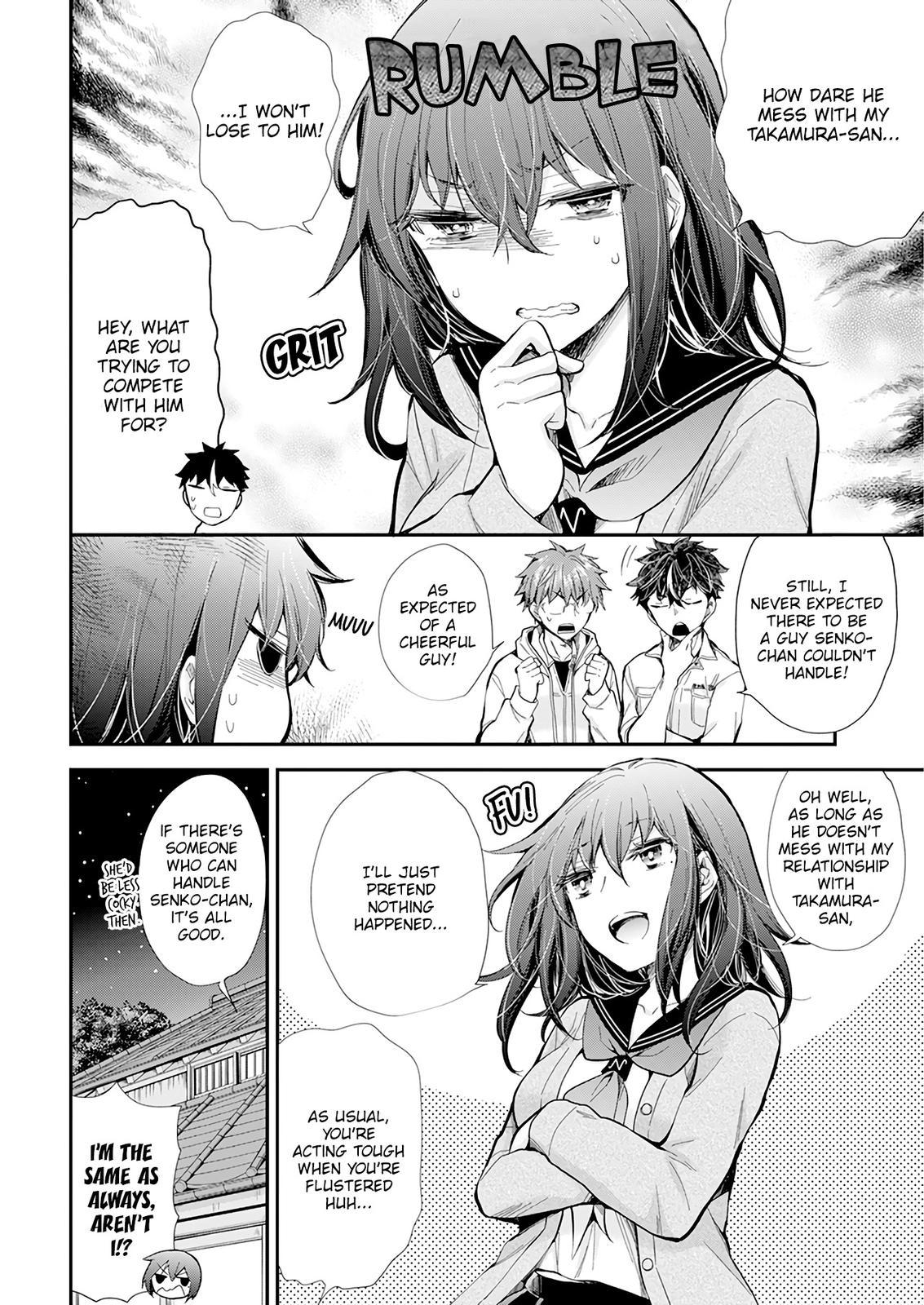 Henjo - Hen na Joshi Kousei Amaguri Chiko Chap 105 - Next Chap 106