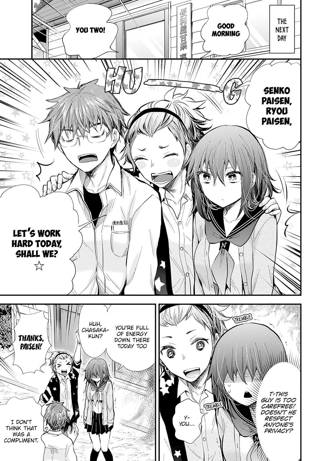 Henjo - Hen na Joshi Kousei Amaguri Chiko Chap 105 - Next Chap 106