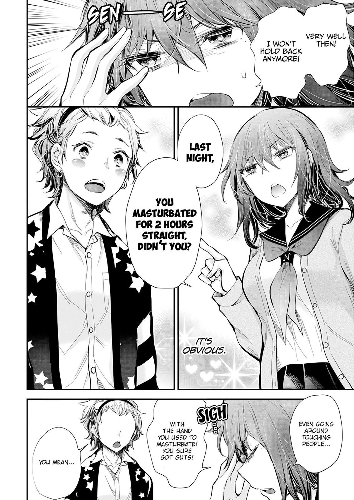Henjo - Hen na Joshi Kousei Amaguri Chiko Chap 105 - Next Chap 106