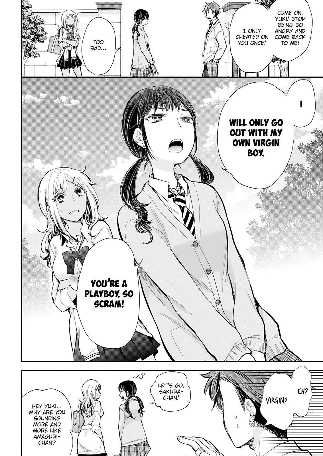 Henjo - Hen na Joshi Kousei Amaguri Chiko Chap 106 - Next Chap 107