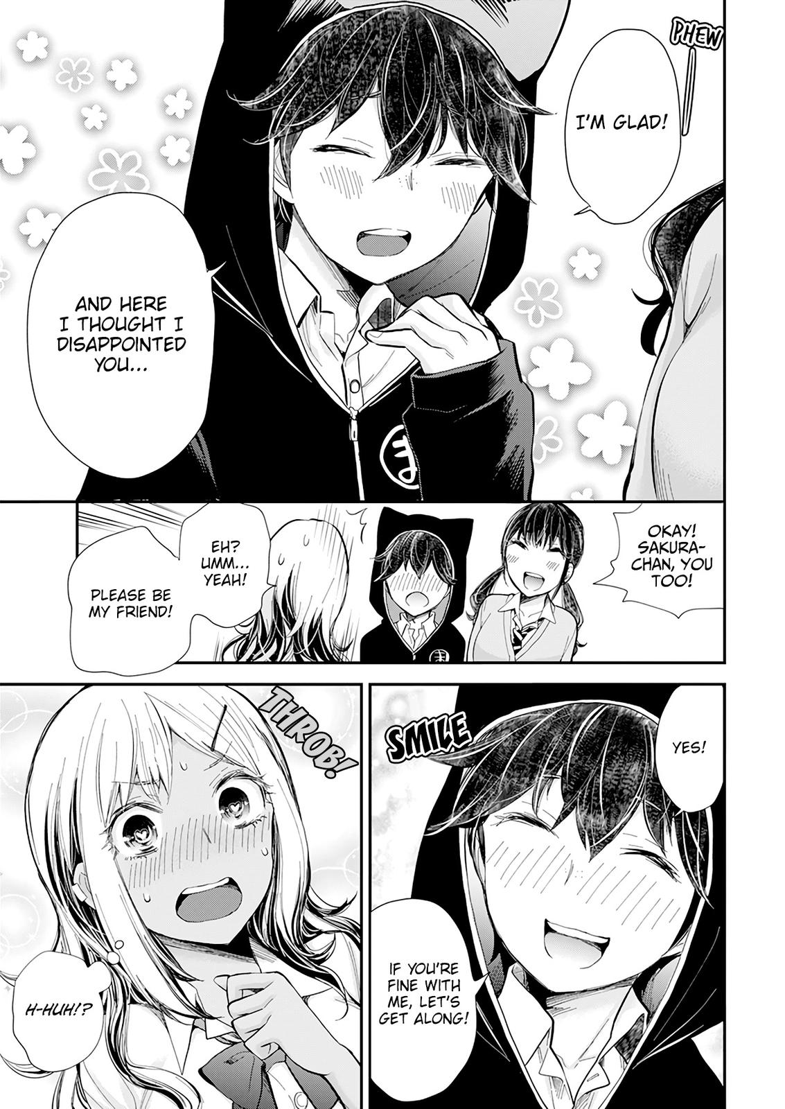 Henjo - Hen na Joshi Kousei Amaguri Chiko Chap 106 - Next Chap 107