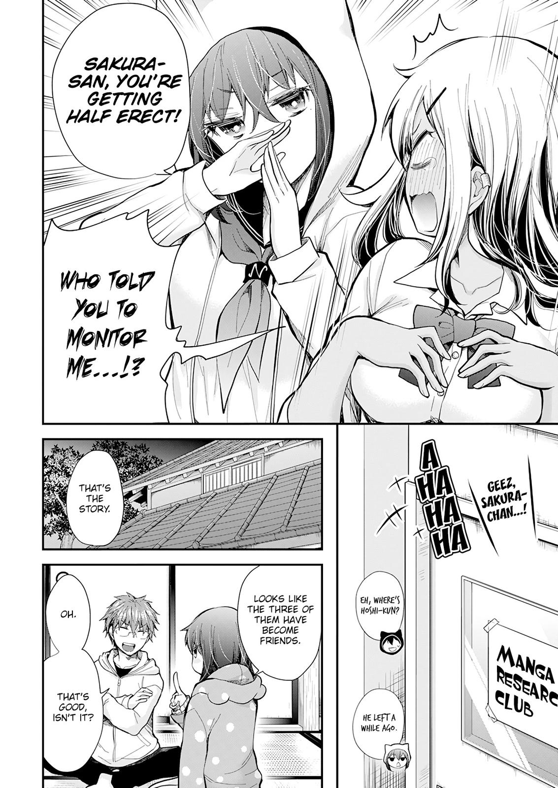 Henjo - Hen na Joshi Kousei Amaguri Chiko Chap 106 - Next Chap 107