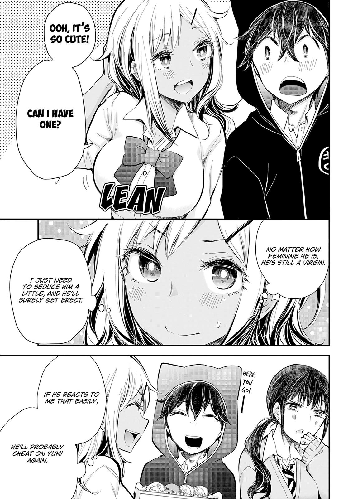 Henjo - Hen na Joshi Kousei Amaguri Chiko Chap 106 - Next Chap 107