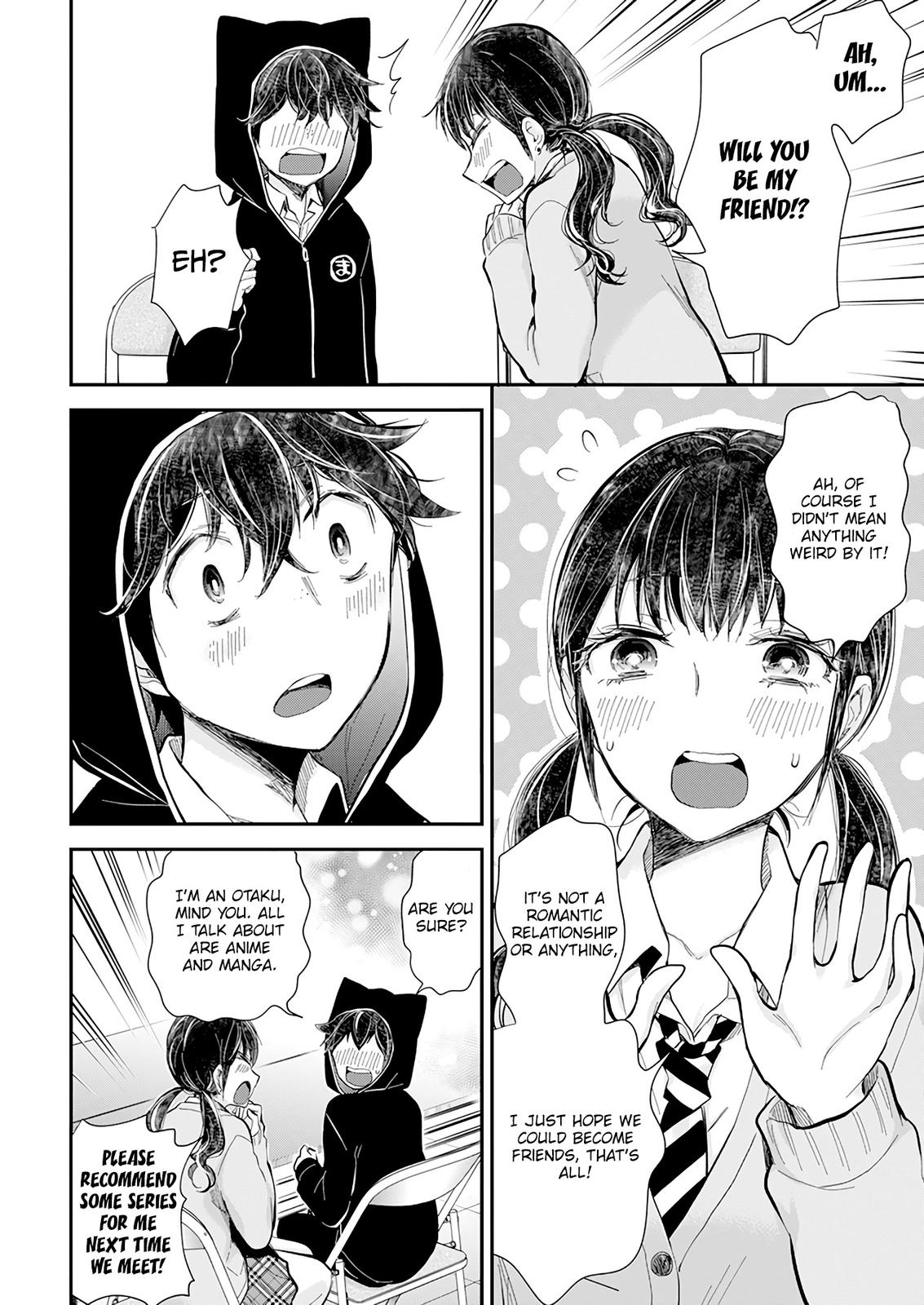 Henjo - Hen na Joshi Kousei Amaguri Chiko Chap 106 - Next Chap 107